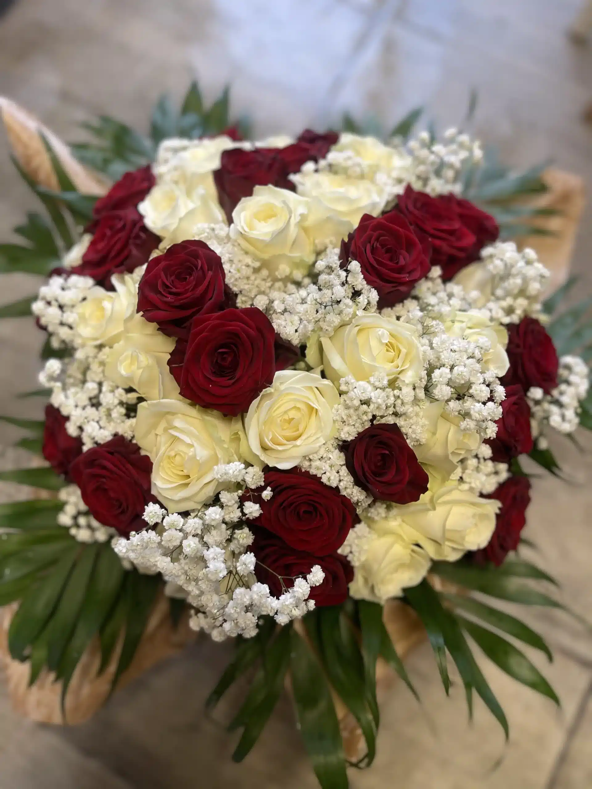 bouquet de roses