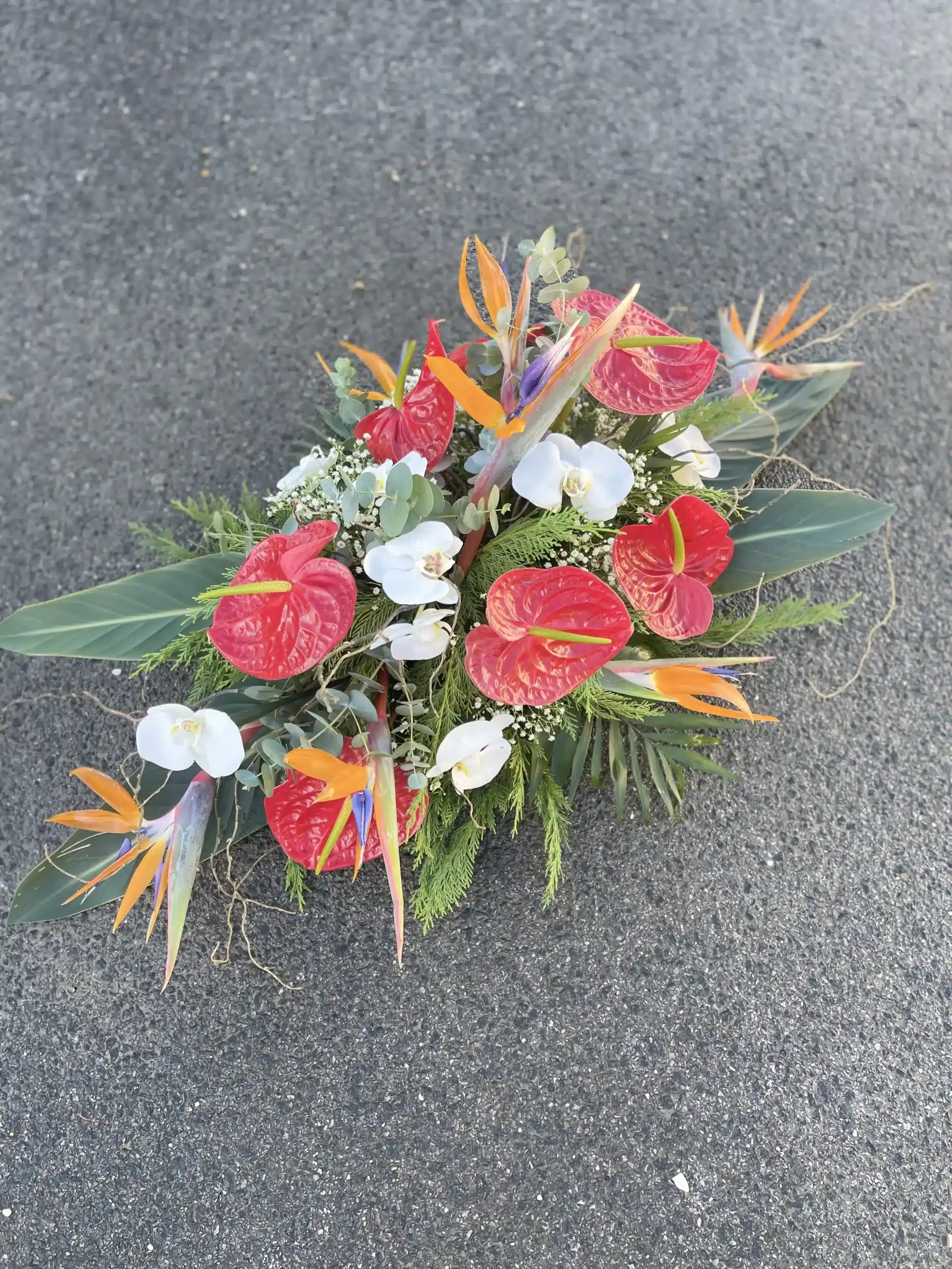 raquette de deuil