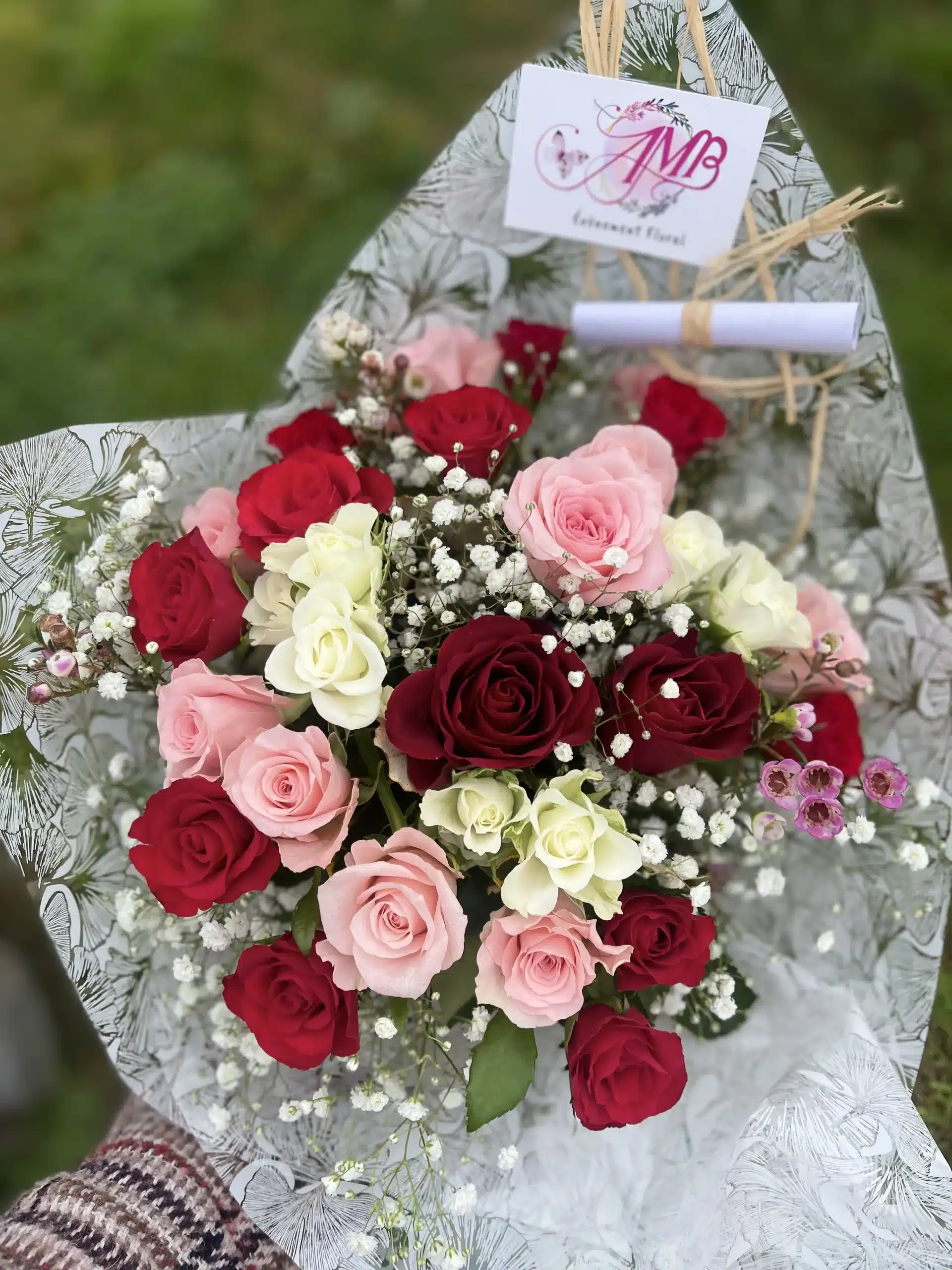 bouquet de roses
