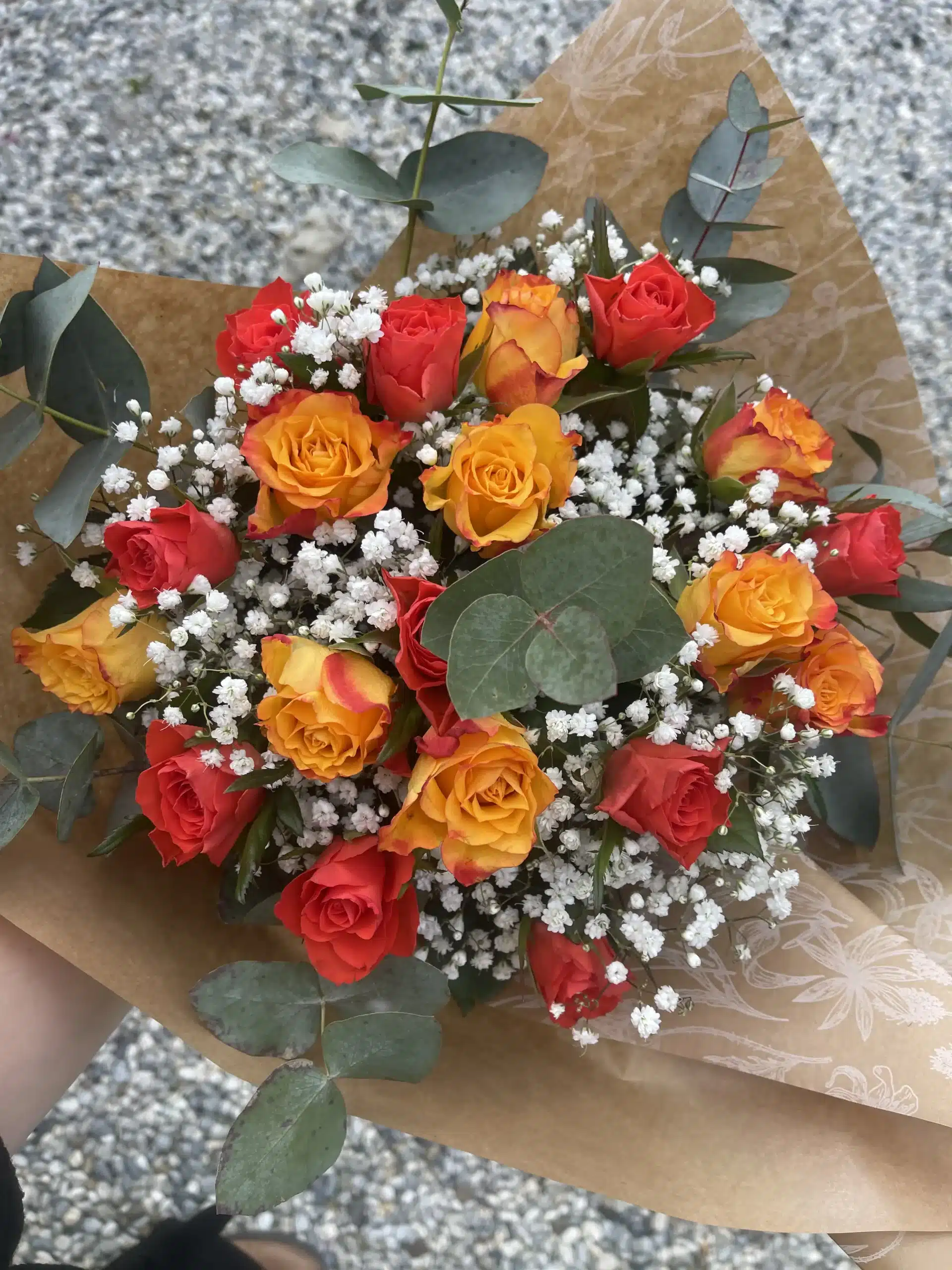 bouquet de roses