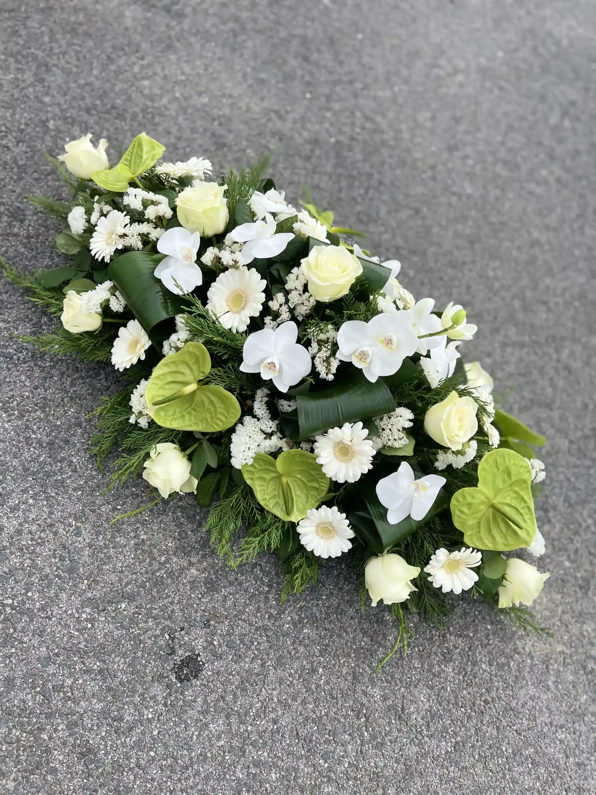 raquette de deuil