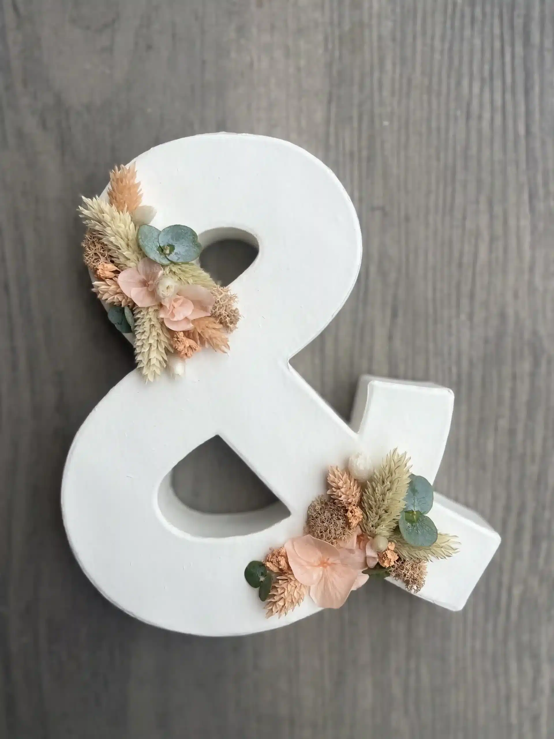 lettres florales