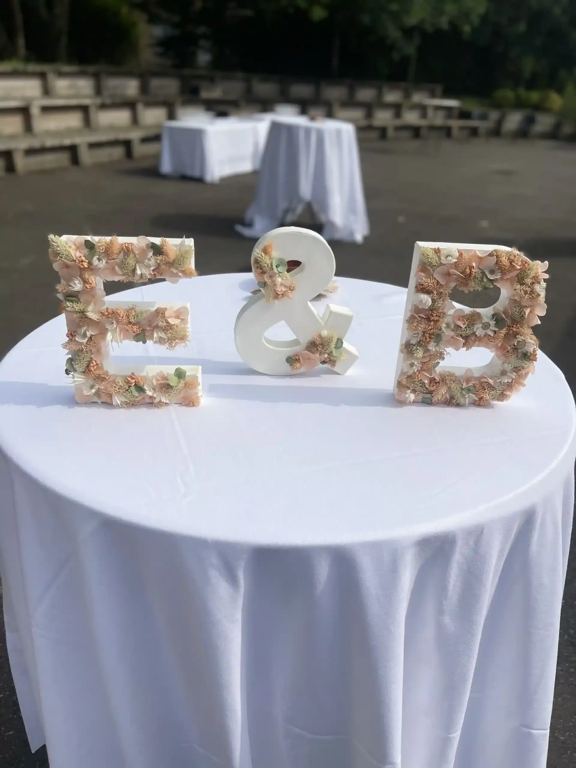 lettres florales